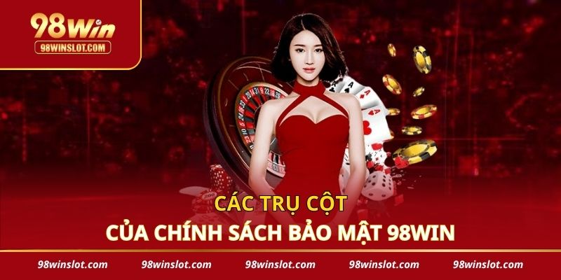 Các trụ cột của chính sách bảo mật 98win